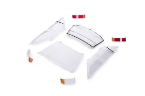 CS44v Mercedes 190E transparent parts